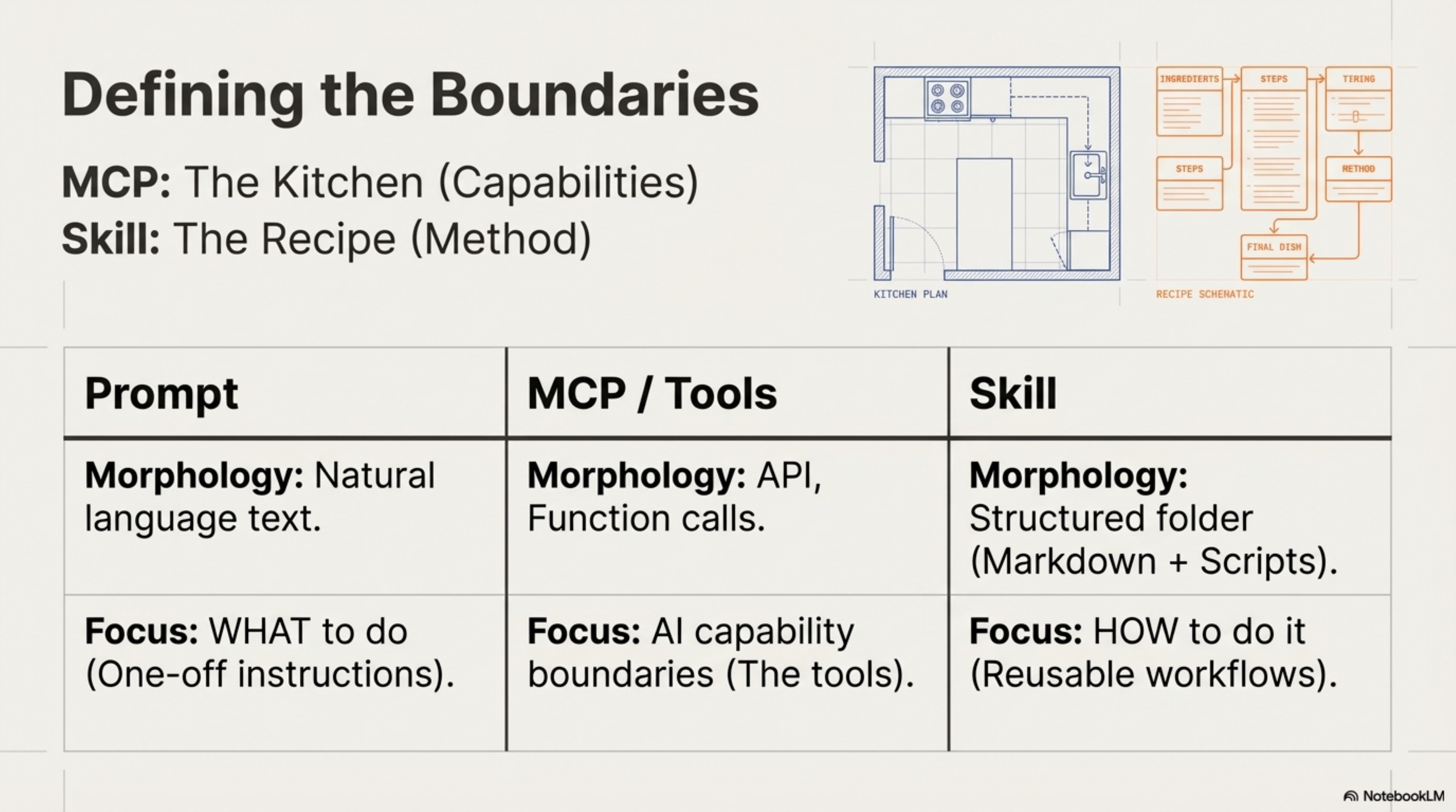 Defining the Boundaries: Skill vs MCP